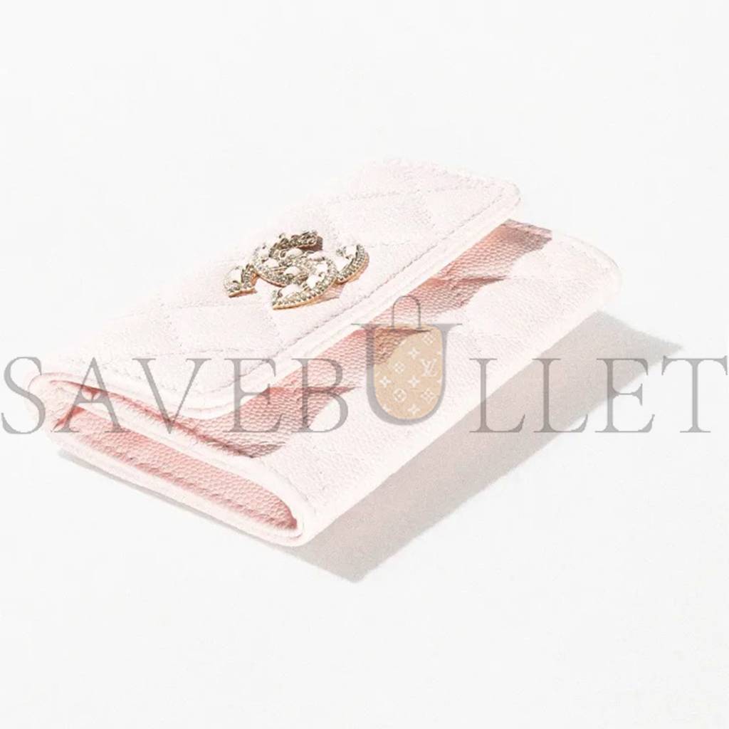 CHANEL FLAP CARD HOLDER GOLD HARDWARE AP2735 B08043 NH620 (11.3*7.5*2.1cm) CHANEL FLAP CARD HOLDER GOLD HARDWARE AP2735 B08043 NH620 (11.3*7.5*2.1cm)